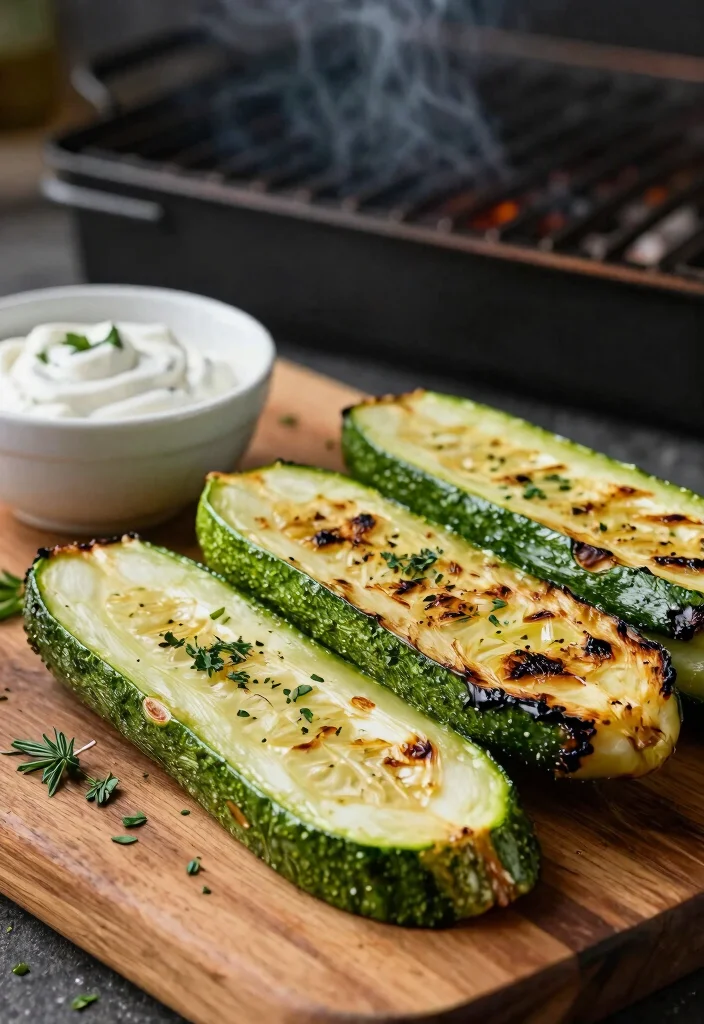 13 Surprising Best Food on Smoker Ideas Must Try 11. Flavor Packed Smoked Zucchini 0