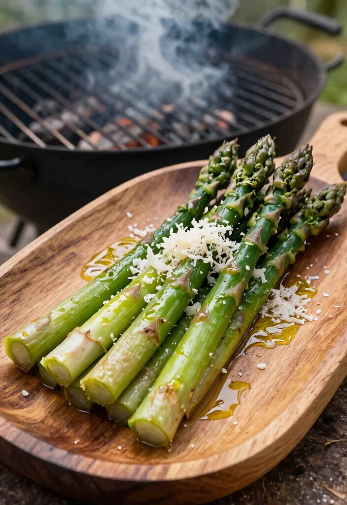13 Surprising Best Food on Smoker Ideas Must Try 12. Smoky Grilled Asparagus 0