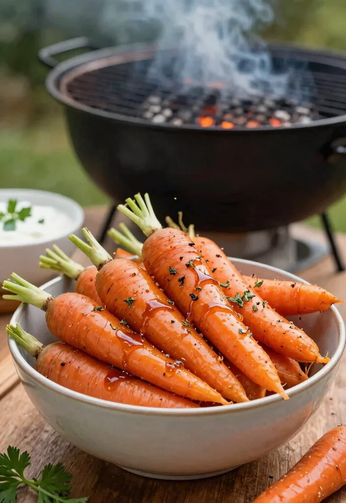 13 Surprising Best Food on Smoker Ideas Must Try 3. Deliciously Smoky Carrots 0