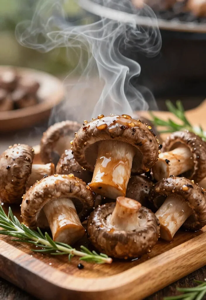 13 Surprising Best Food on Smoker Ideas Must Try 6. Flavorful Smoked Mushrooms 0
