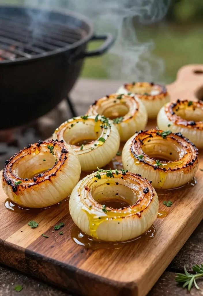 13 Surprising Best Food on Smoker Ideas Must Try 7. Unique Smoked Onions 0