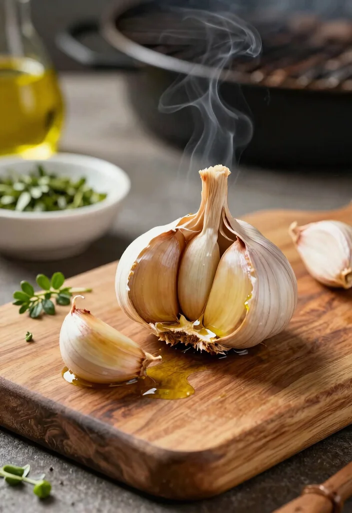 13 Surprising Best Food on Smoker Ideas Must Try 8. Smoky Garlic 0