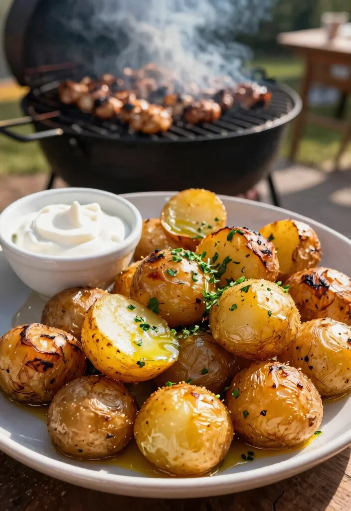 13 Surprising Best Food on Smoker Ideas Must Try 9. Delectable Smoked Potatoes 0