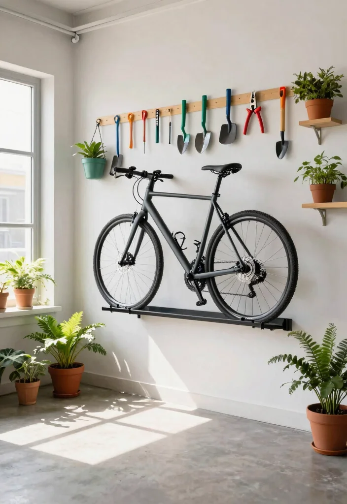 13 Ultimate Bike Gear Storage Ideas End the Clutter 1. Wall Mounted Bike Racks 0