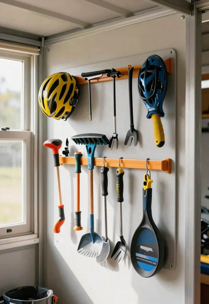 13 Ultimate Bike Gear Storage Ideas End the Clutter 10. Magnetic Tool Holders 0