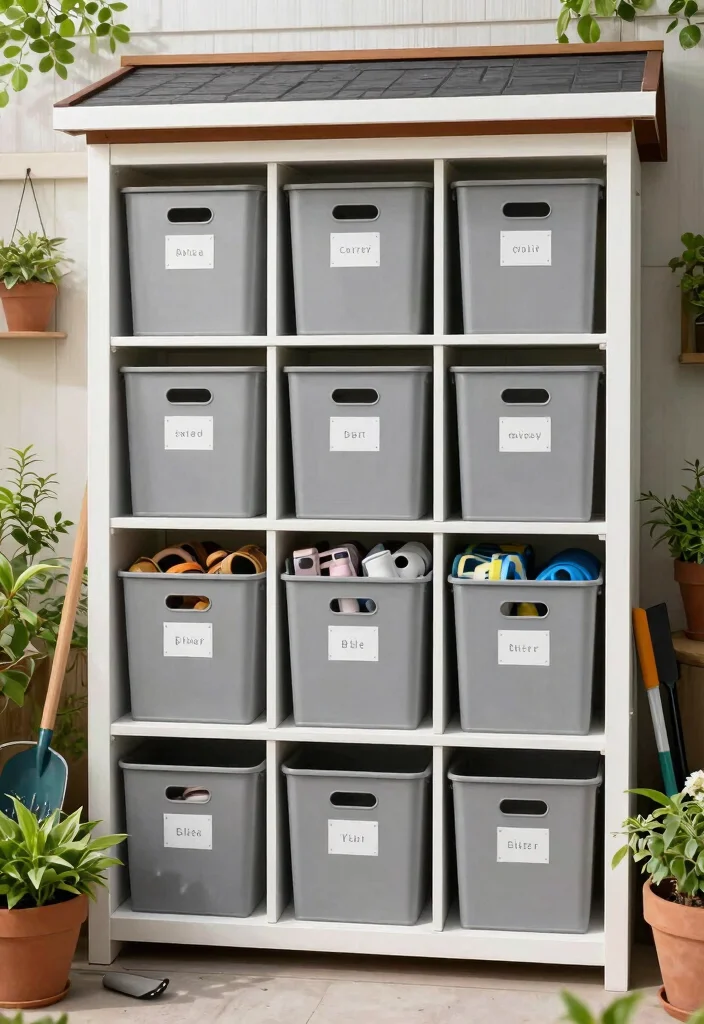 13 Ultimate Bike Gear Storage Ideas End the Clutter 13. Seasonal Gear Rotation Storage 0