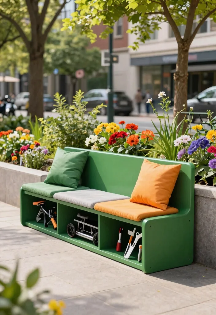 13 Ultimate Bike Gear Storage Ideas End the Clutter 5. Multifunctional Furniture 0