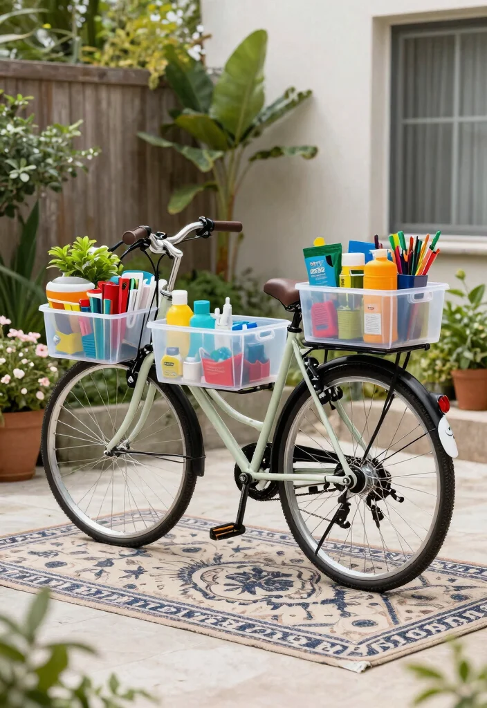 13 Ultimate Bike Gear Storage Ideas End the Clutter 6. Under Bike Storage 0
