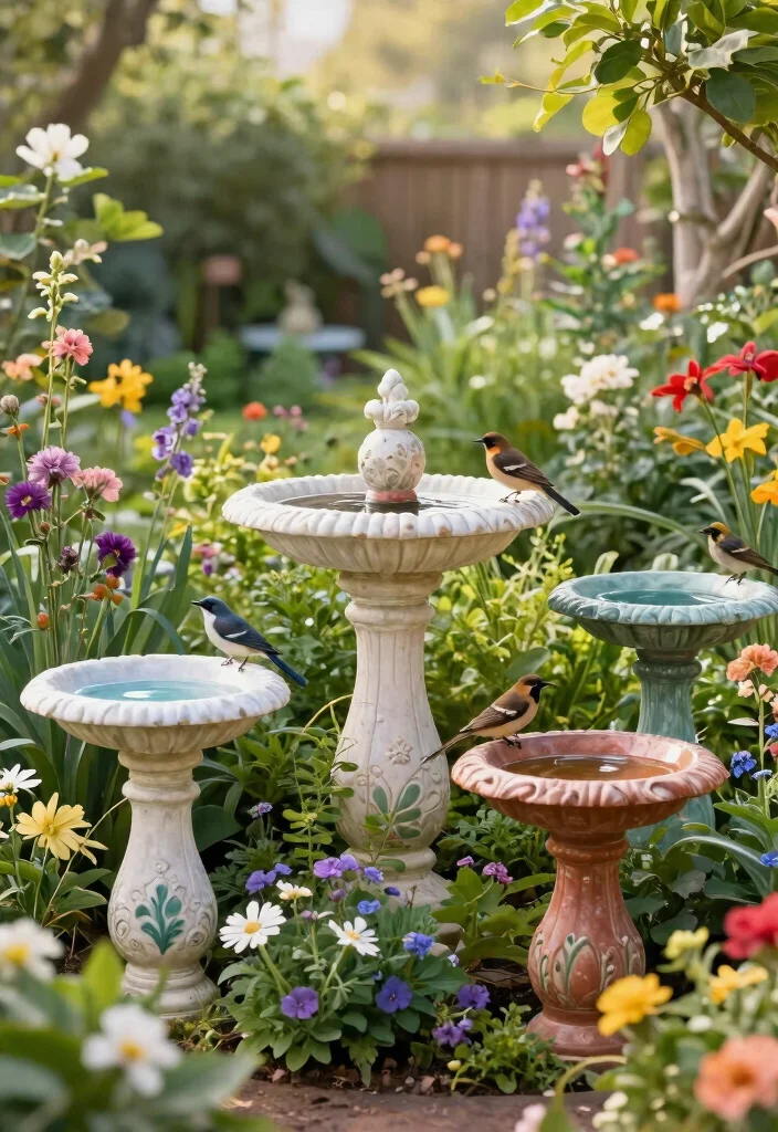 13 Unique Repurposed Bird Bath Ideas to Upcycle Junk Conclusion 0