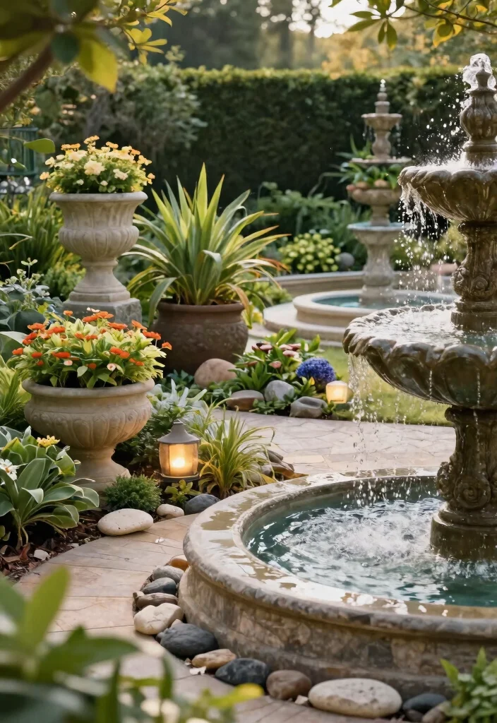 15 Beautiful Water Fountain Planter Garden Ideas Must See Conclusion 0