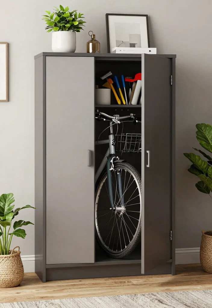 15 Best Bike Storage Solutions for Every Budget 13. Bike Storage Cabinets 0