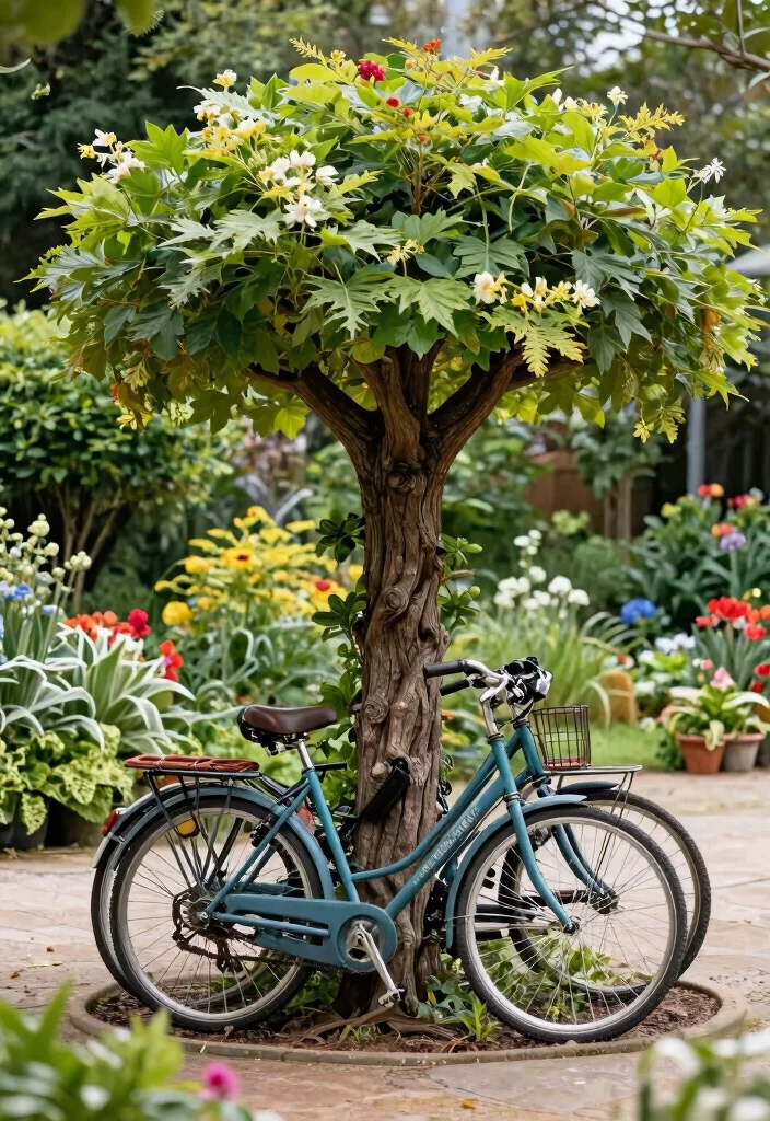 15 Best Bike Storage Solutions for Every Budget 15. Bicycle Tree Rack 0
