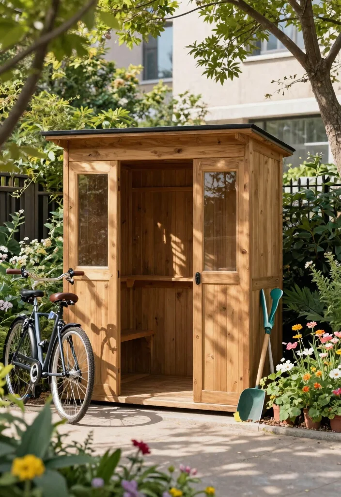 15 Best Bike Storage Solutions for Every Budget 3. Outdoor Bike Sheds 0