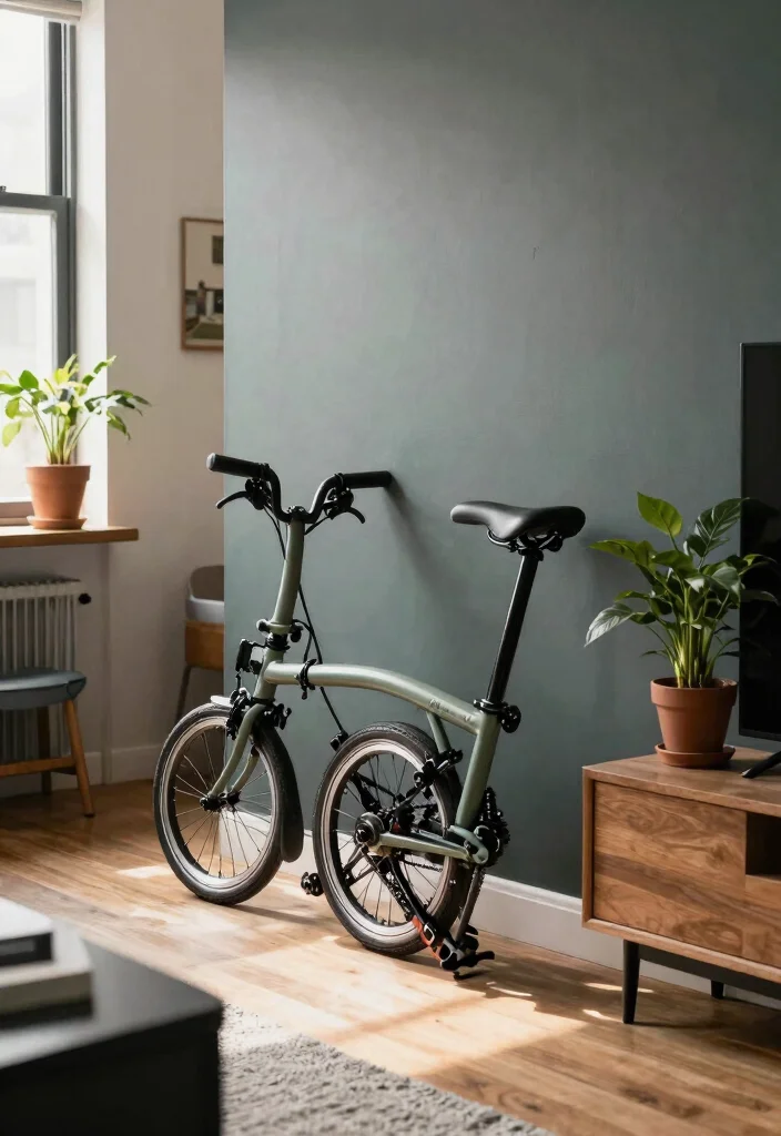 15 Best Bike Storage Solutions for Every Budget 4. Folding Bike Storage 0