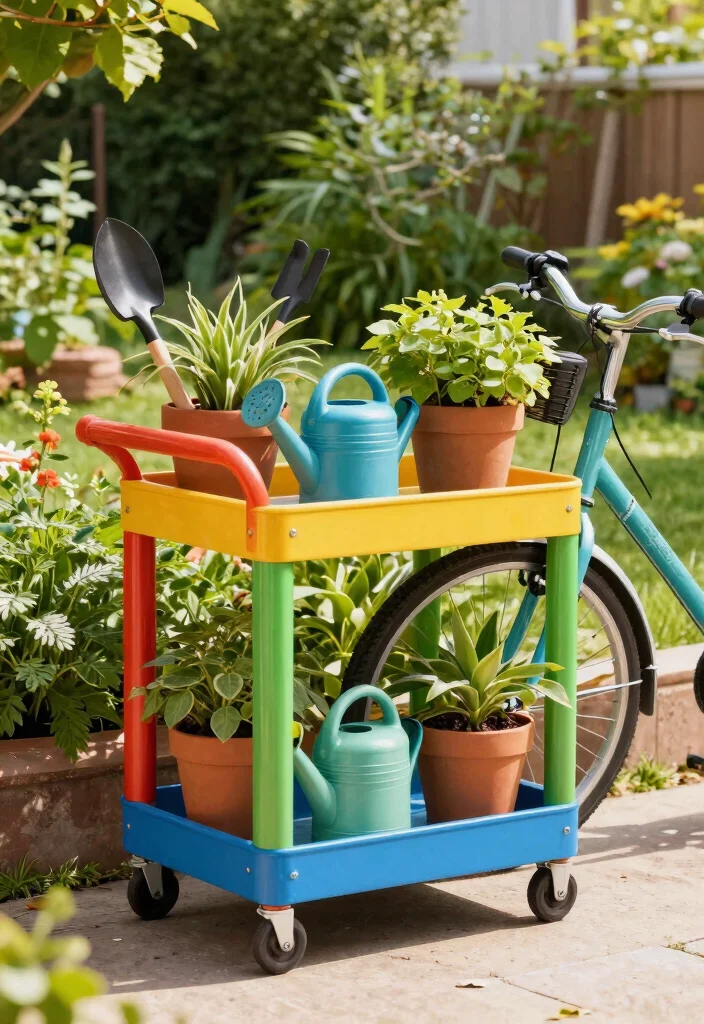 15 Best Bike Storage Solutions for Every Budget 7. Bike Storage Carts 0