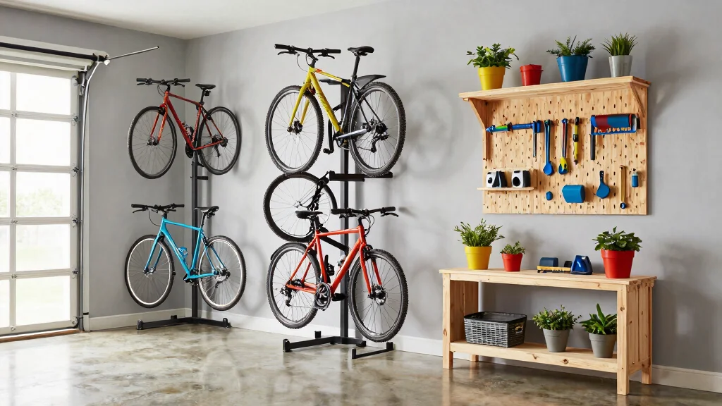 15 Best Garage Bicycle Storage Ideas to Free Up Space