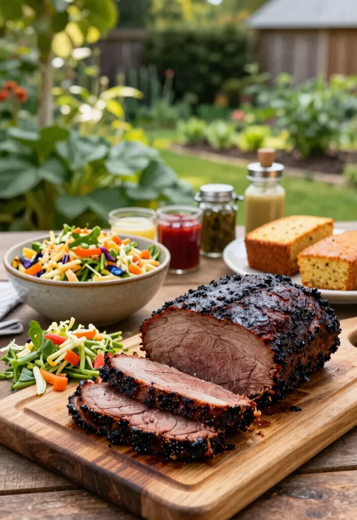 15 Best Smoked Meat Ideas Smoker Recipes Guide 1. Classic Smoked Brisket with Garden Slaw 0