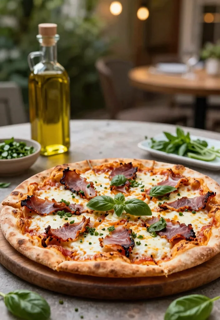 15 Best Smoked Meat Ideas Smoker Recipes Guide 12. Smoked Meat Pizza with Fresh Basil 0