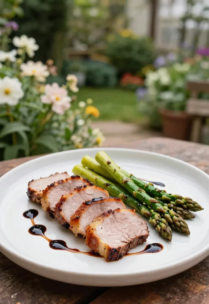 15 Best Smoked Meat Ideas Smoker Recipes Guide 5. Smoked Pork Tenderloin with Grilled Asparagus 0