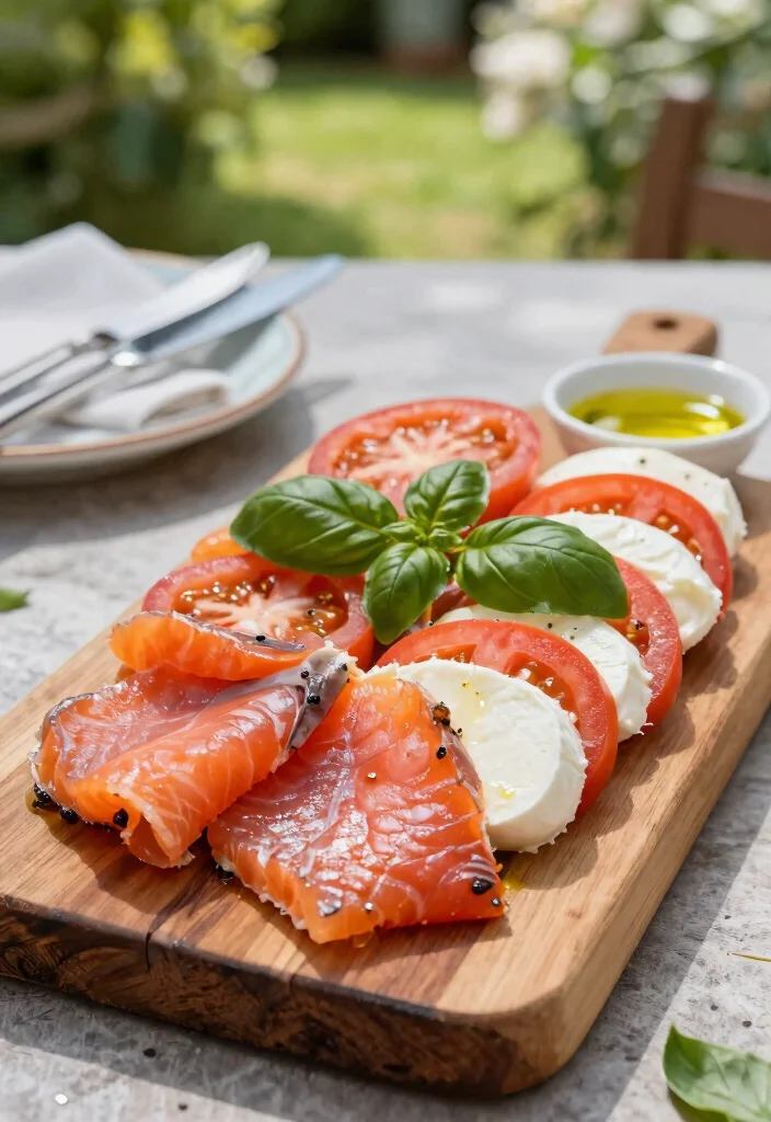 15 Best Smoked Meat Ideas Smoker Recipes Guide 6. Smoked Salmon with Caprese Salad 0