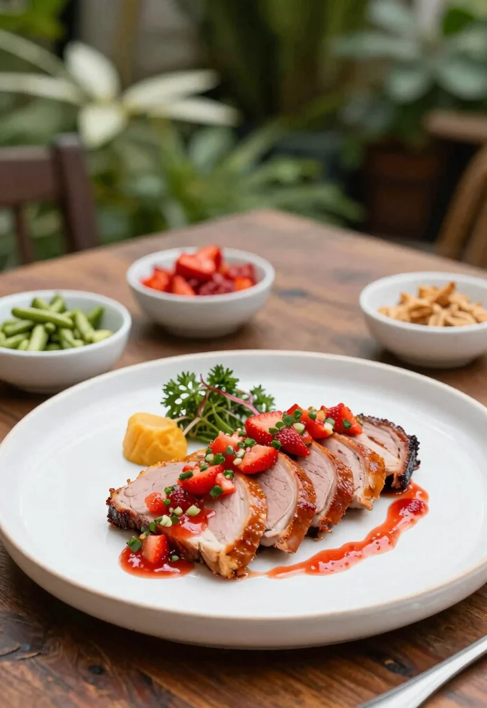 15 Best Smoked Meat Ideas Smoker Recipes Guide 9. Smoked Duck Breast with Strawberry Salsa 0