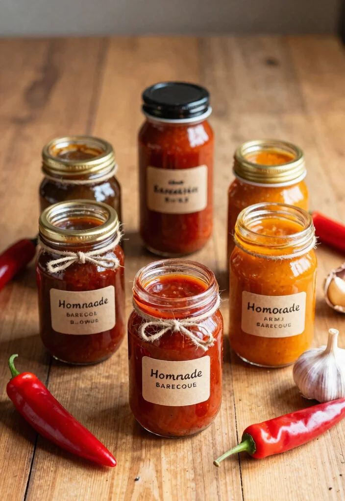 15 Drool Worthy Smoker Picture Ideas for Food Photography 13. Homemade Barbecue Sauce 0