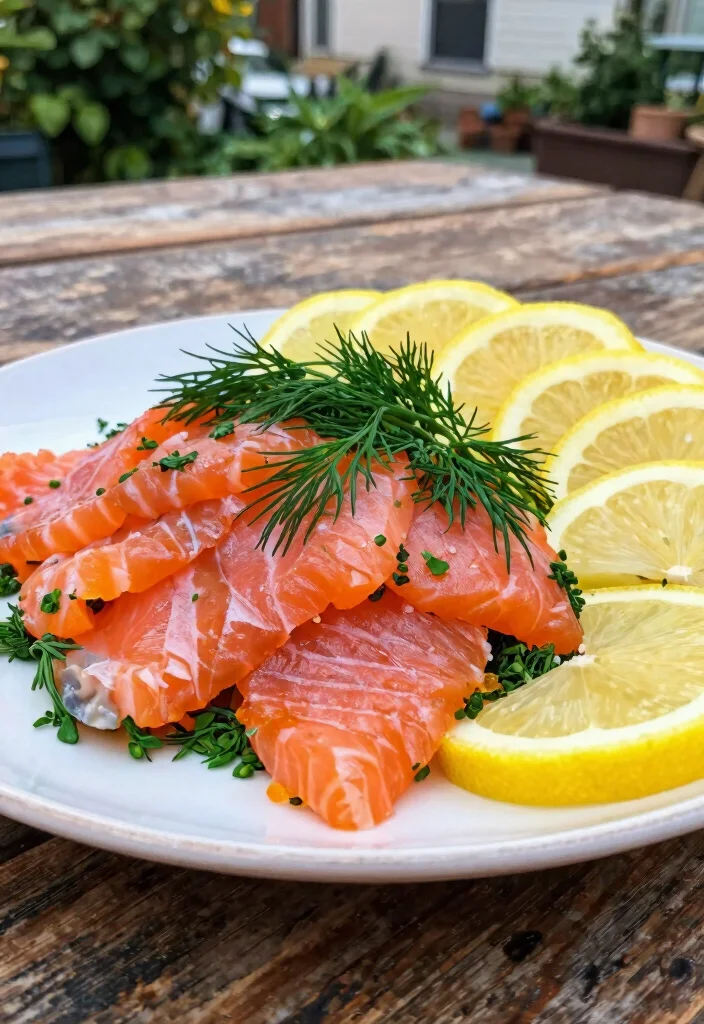 15 Drool Worthy Smoker Picture Ideas for Food Photography 4. Smoky Flavors with Fresh Herbs 0