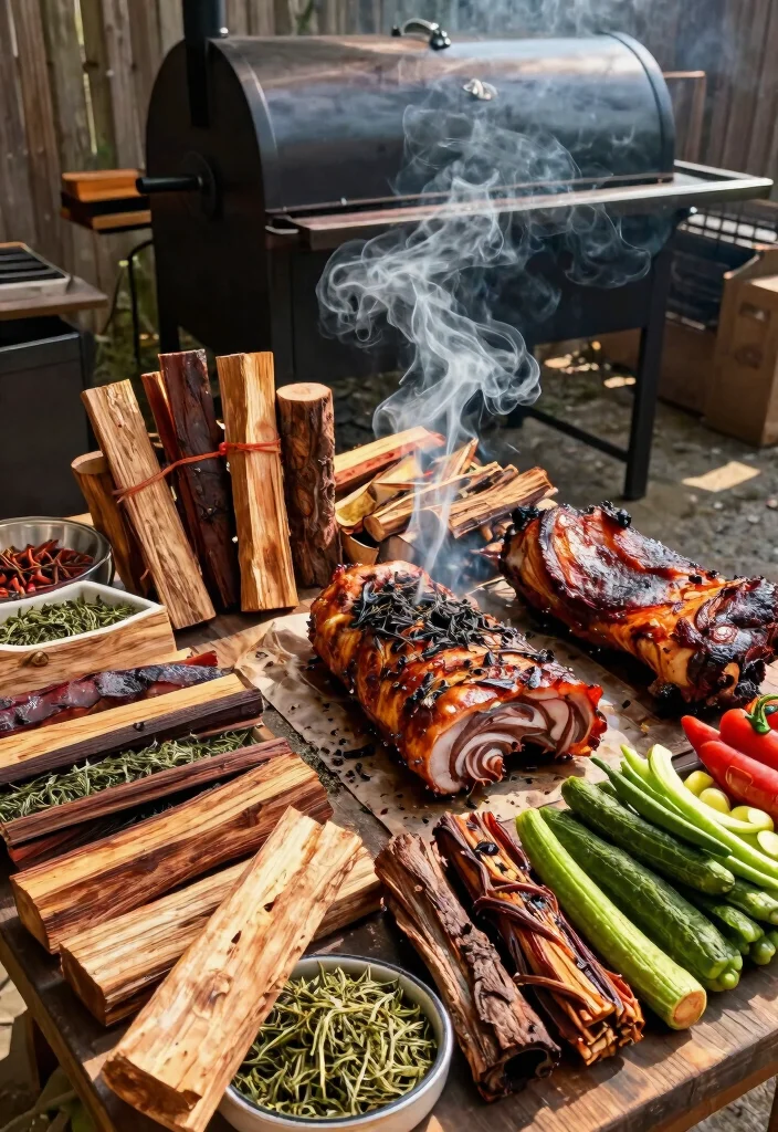 15 Drool Worthy Smoker Picture Ideas for Food Photography 7. Experimental Smoking Techniques 0