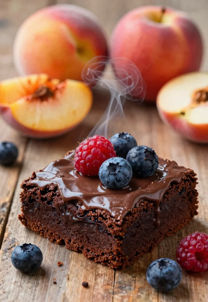 15 Drool Worthy Smoker Picture Ideas for Food Photography 9. Smoked Desserts 0