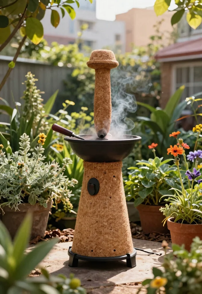 15 Epic Smoker Designs for the Ultimate Backyard Setup 10. The Eco Friendly Smoker 0