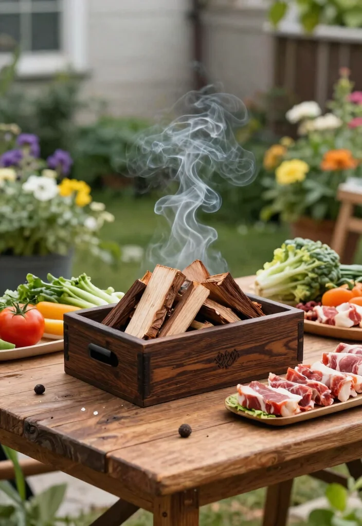 15 Epic Smoker Designs for the Ultimate Backyard Setup 11. The Utterly Unique Smoking Box 0