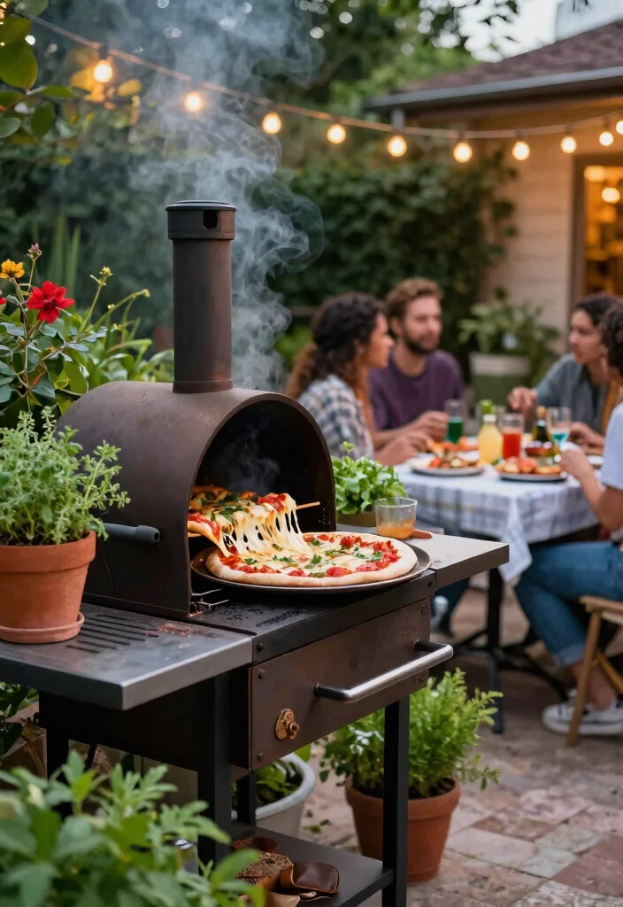 15 Epic Smoker Designs for the Ultimate Backyard Setup 14. The Outdoor Pizza Smoker 0