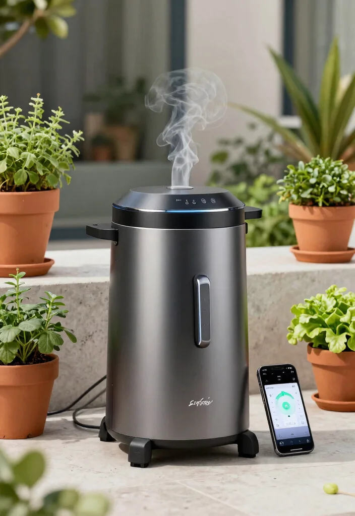 15 Epic Smoker Designs for the Ultimate Backyard Setup 15. The Smart WiFi Smoker 0