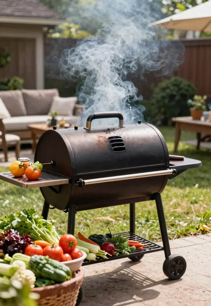 15 Epic Smoker Designs for the Ultimate Backyard Setup 7. The Charcoal Smoker 0