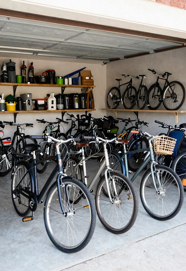 15 Expert Garage Bike Storage Tips for a Clean Layout 13. Create a Seasonal Rotation System 0