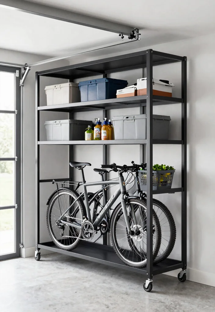 15 Expert Garage Bike Storage Tips for a Clean Layout 14. Invest in a Smart Storage Solution 0