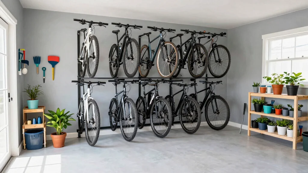 15 Expert Garage Bike Storage Tips for a Clean Layout