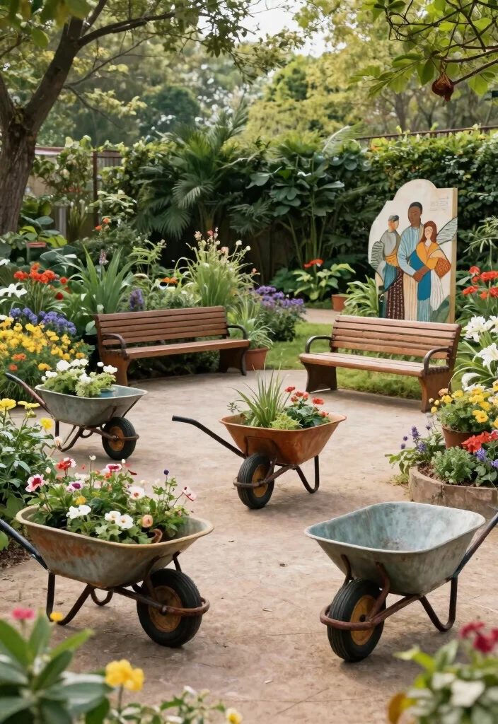 15 Genius Repurposed Wheelbarrow Ideas You Have to See Conclusion 0