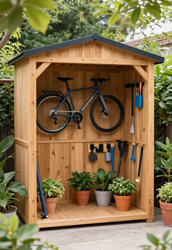 15 Genius Space Saving Bike Storage Tips for Urban Gardeners 10. Custom Bike Storage Solutions Tailored to You 0