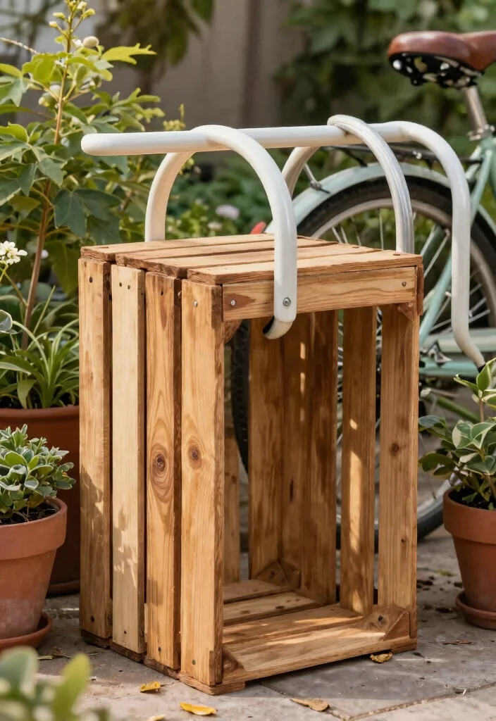 15 Genius Space Saving Bike Storage Tips for Urban Gardeners 13. Bike Storage Solutions on a Budget Frugal Finds 0