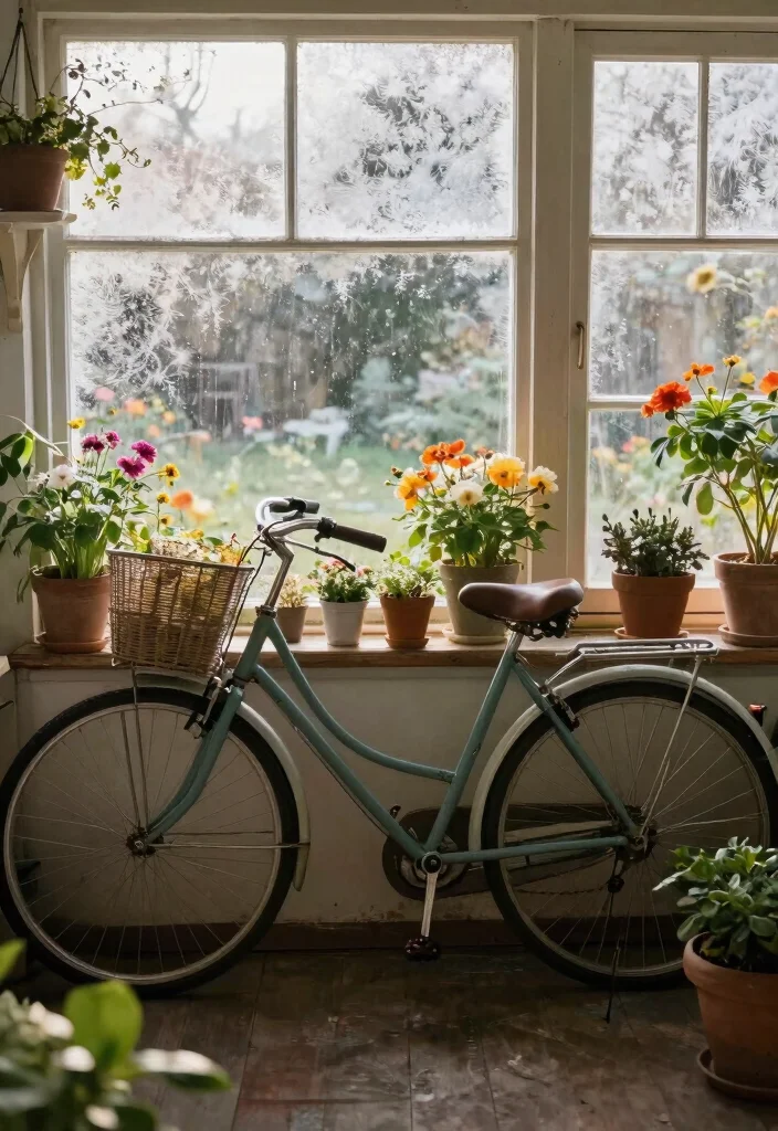 15 Genius Space Saving Bike Storage Tips for Urban Gardeners 15. Seasonal Bike Storage Solutions Keep It Fresh 0
