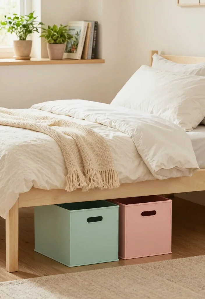 15 Genius Space Saving Bike Storage Tips for Urban Gardeners 2. Under Bed Bike Storage Utilize Every Nook 0