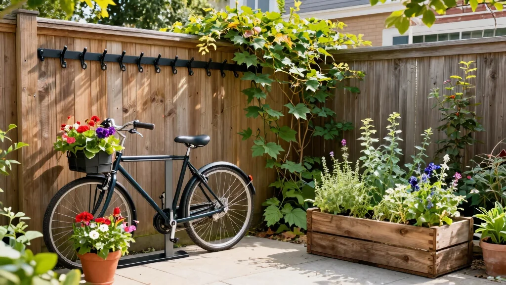 15 Genius Space-Saving Bike Storage Tips for Urban Gardeners