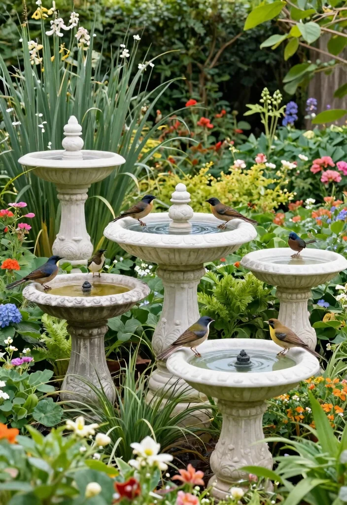 15 Stunning Bird Bath Concepts Landscaping Inspiration Must See Conclusion 0