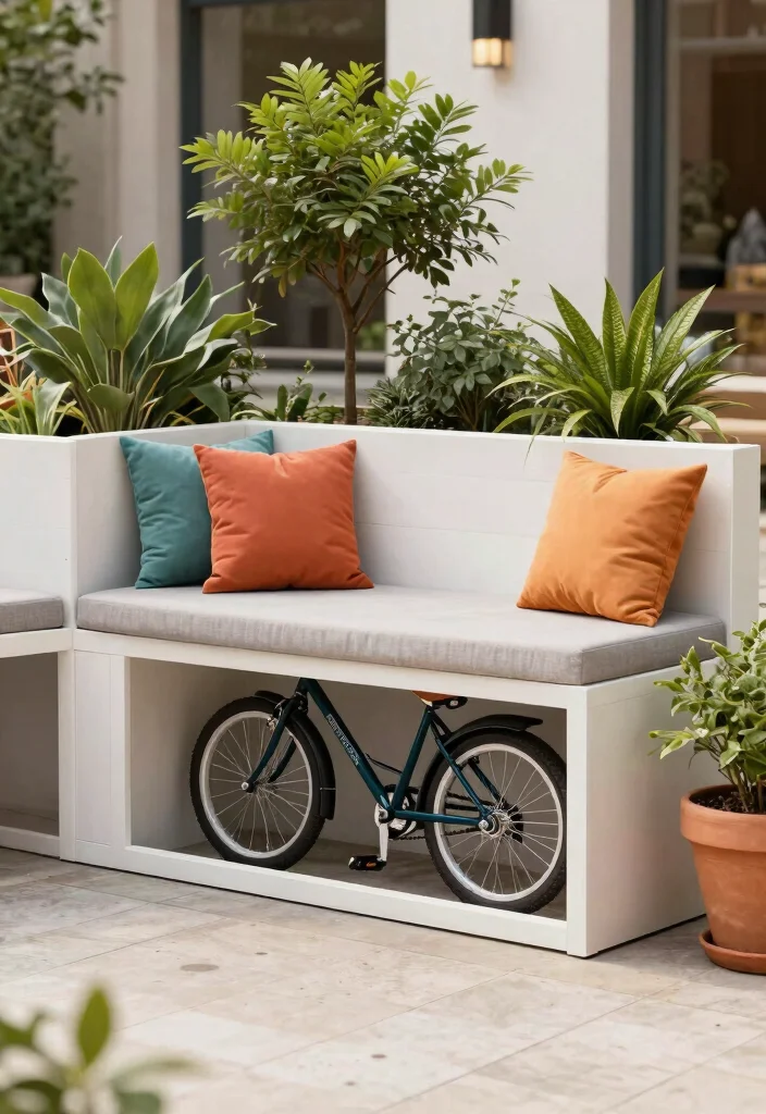 15 Stylish Bike Rack Storage Ideas for Home and Garage 11. Hidden Storage Solutions 0
