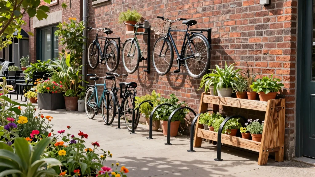 15 Stylish Bike Rack Storage Ideas for Home and Garage