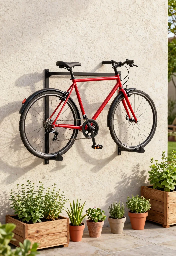 17 Game Changing Bike Storage Hacks You Need to Know 1 17 Game Changing Bike Storage Hacks You Need to Know 1. Wall Mounted Simple Storage 0