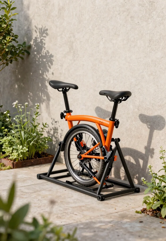 17 Game Changing Bike Storage Hacks You Need to Know 10 17 Game Changing Bike Storage Hacks You Need to Know 10. Compact Foldable Bike Racks 0