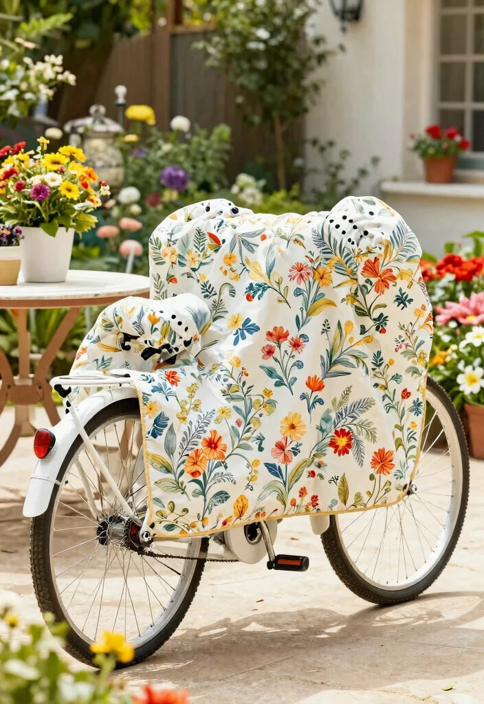 17 Game Changing Bike Storage Hacks You Need to Know 17 17 Game Changing Bike Storage Hacks You Need to Know 17. Seasonal Bike Covers 0