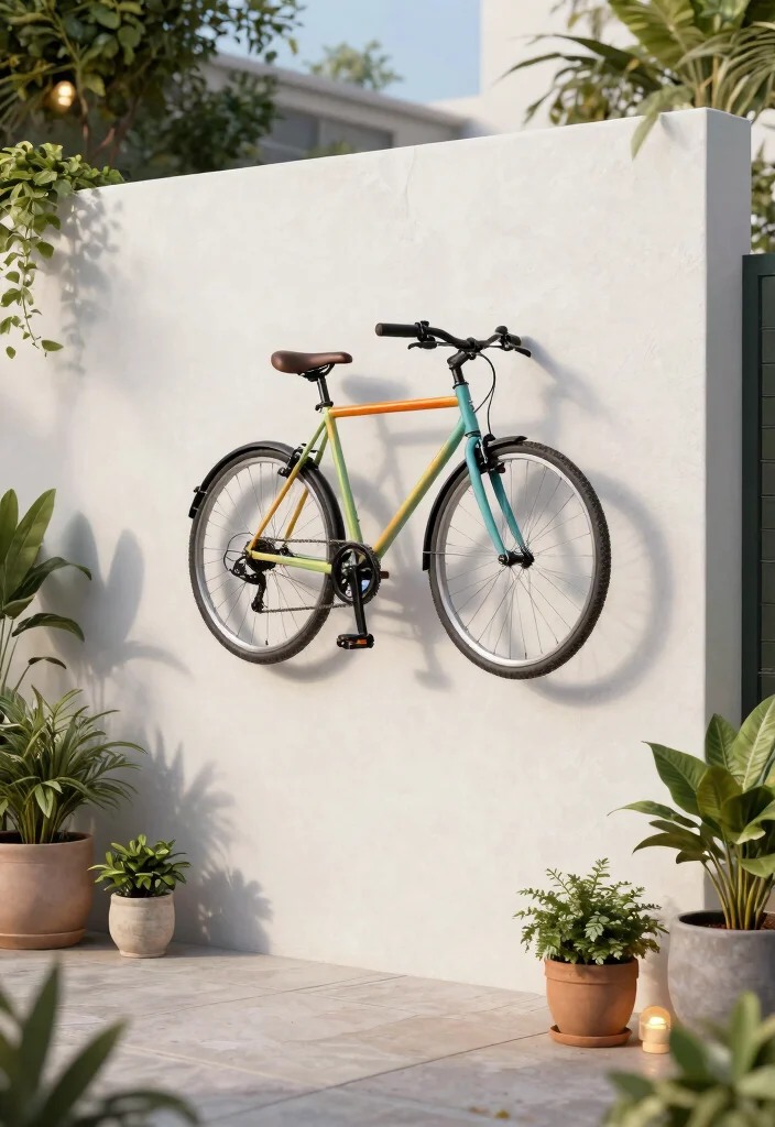 17 Game Changing Bike Storage Hacks You Need to Know 5 17 Game Changing Bike Storage Hacks You Need to Know 5. Magnetic Bike Hangers 0